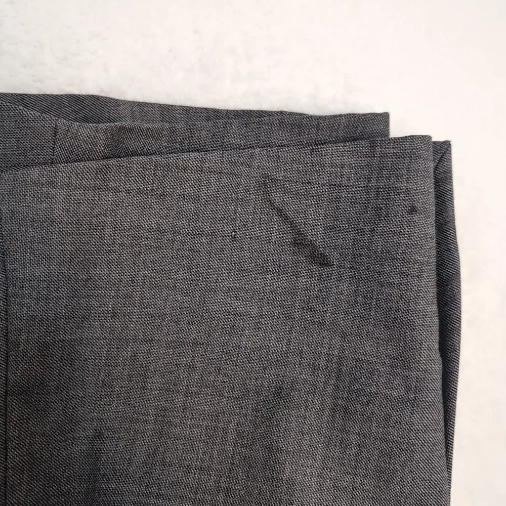Daniel Cremieux Loro Piana 100% Wool Sport Coat Mens 46R Blazer 2 Button‎ Gray